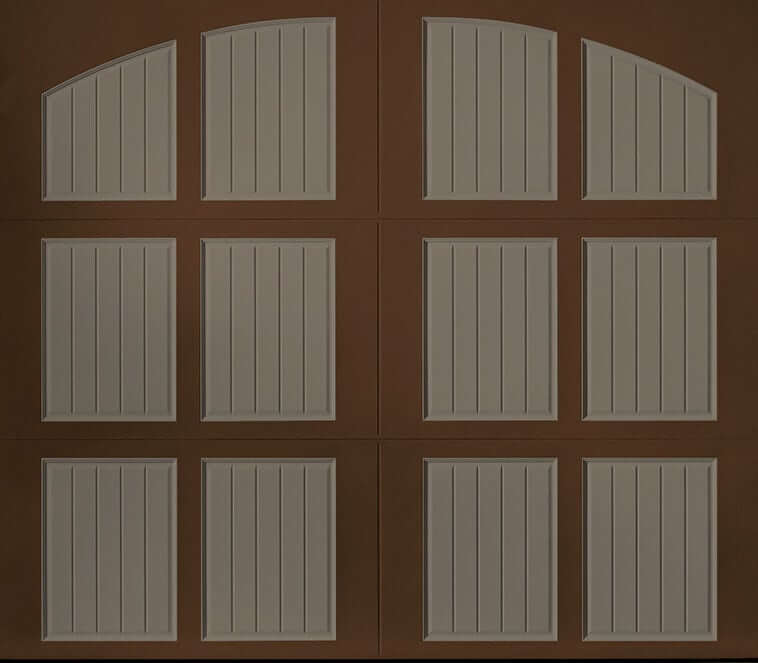 Dark Brown-Terratone | Garage Door Discounters